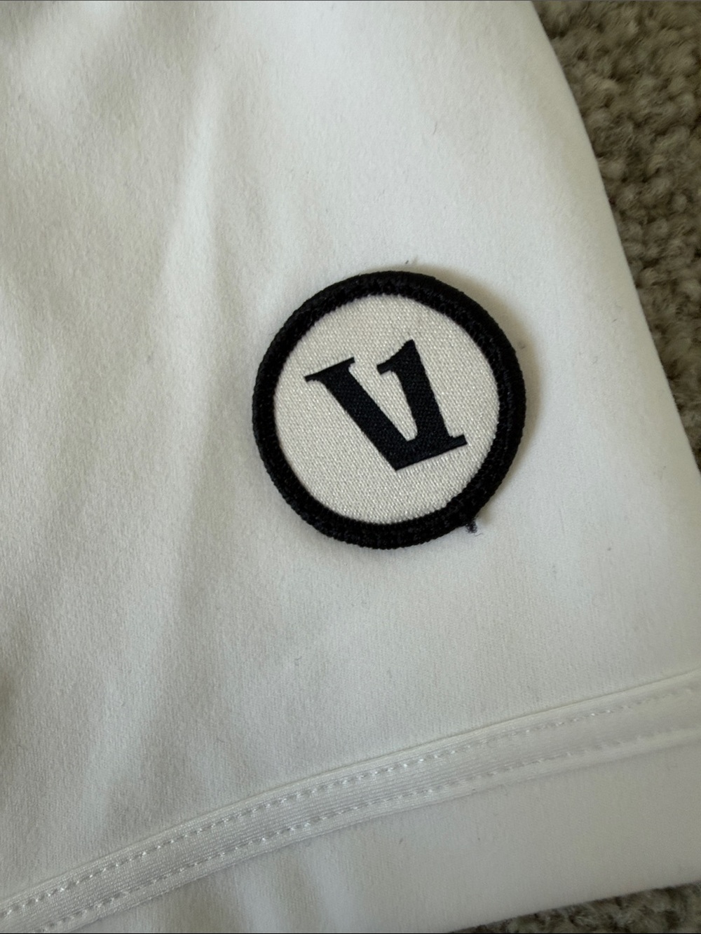 Vuori volley dress in white - size S - Picture 5 of 7